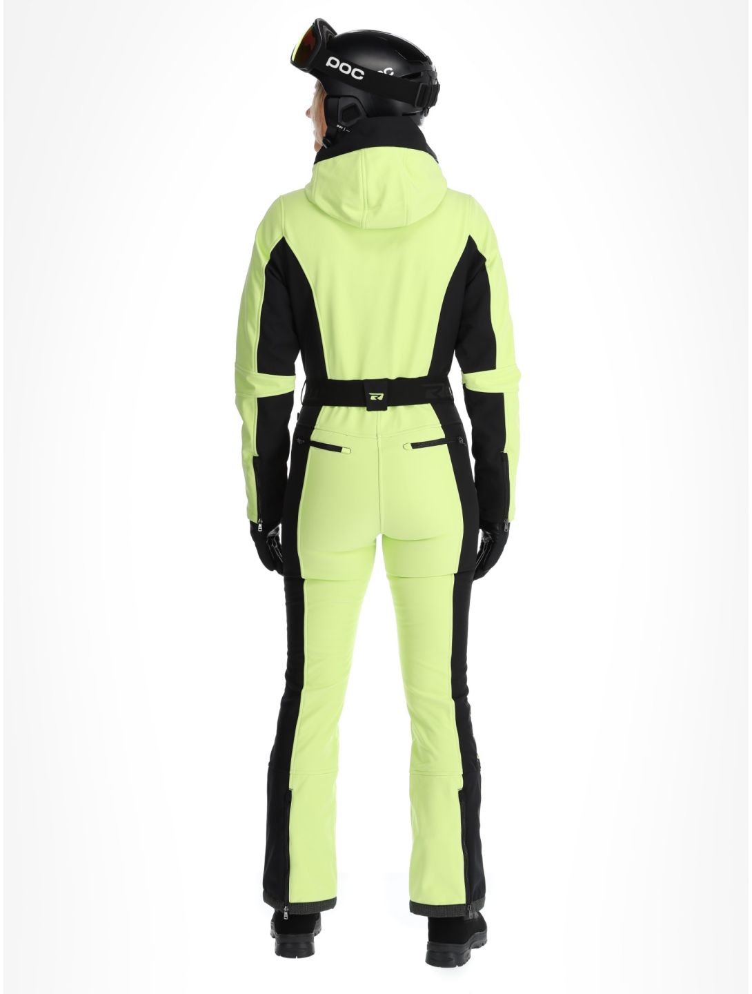 Rehall, Teddie-R ski suit women Sharp Green black, green 