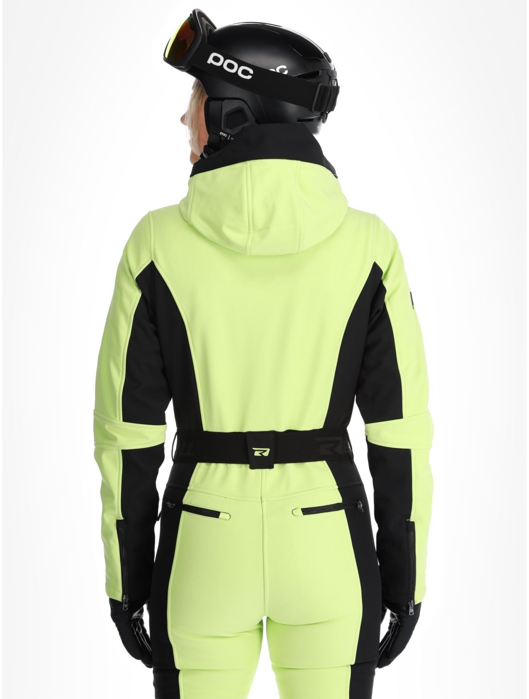 Rehall, Teddie-R ski suit women Sharp Green black, green 