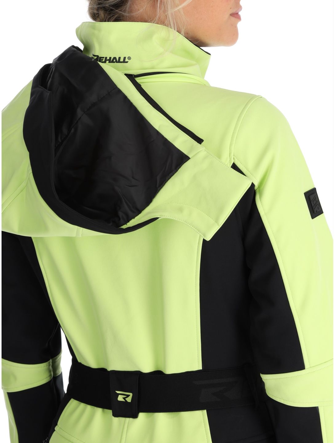 Rehall, Teddie-R ski suit women Sharp Green black, green 