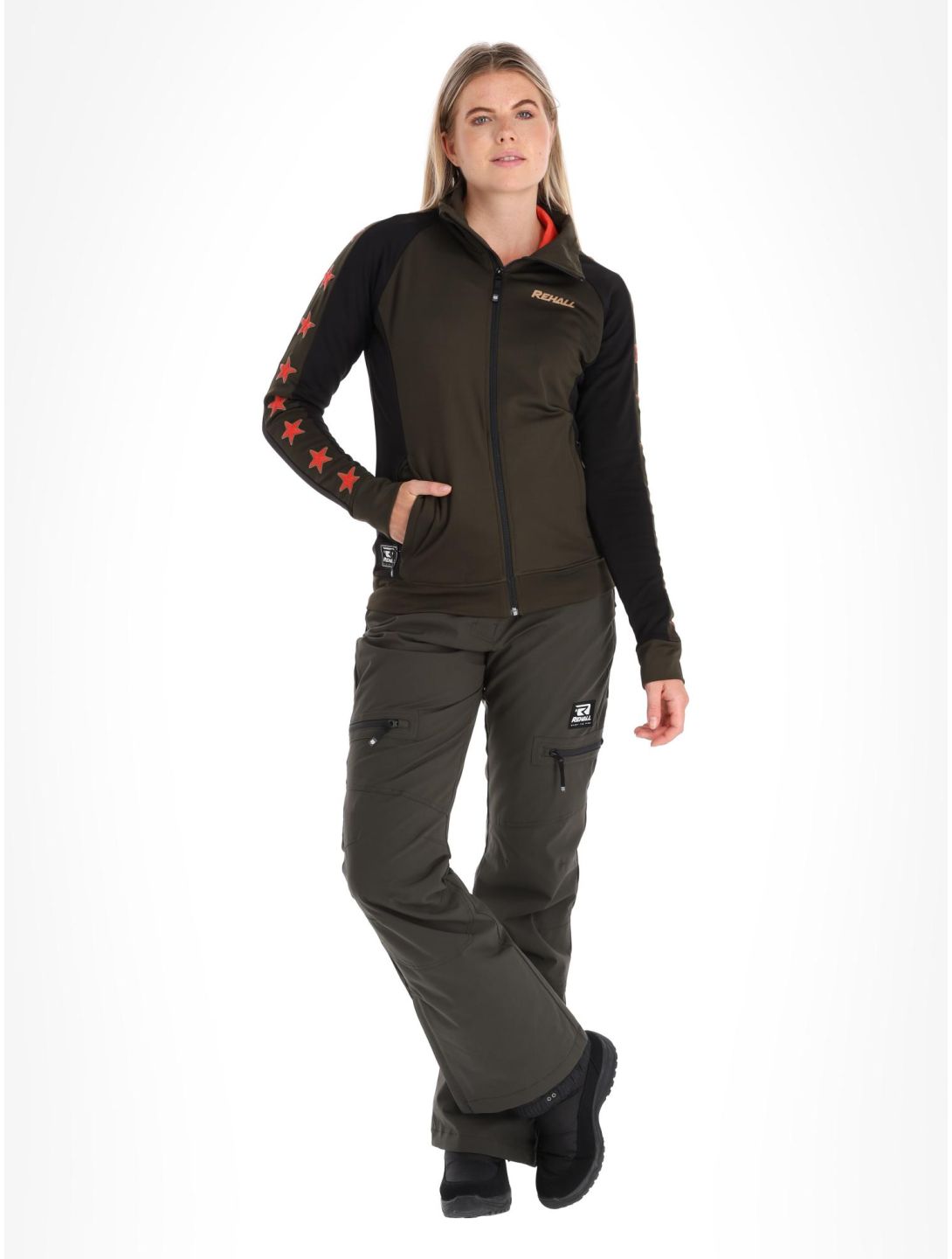 Rehall, Tess-R jacket women Graphite black, grey 