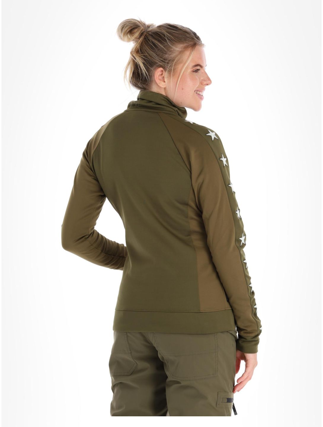 Rehall, Tess-R jacket women Olive green, grey 