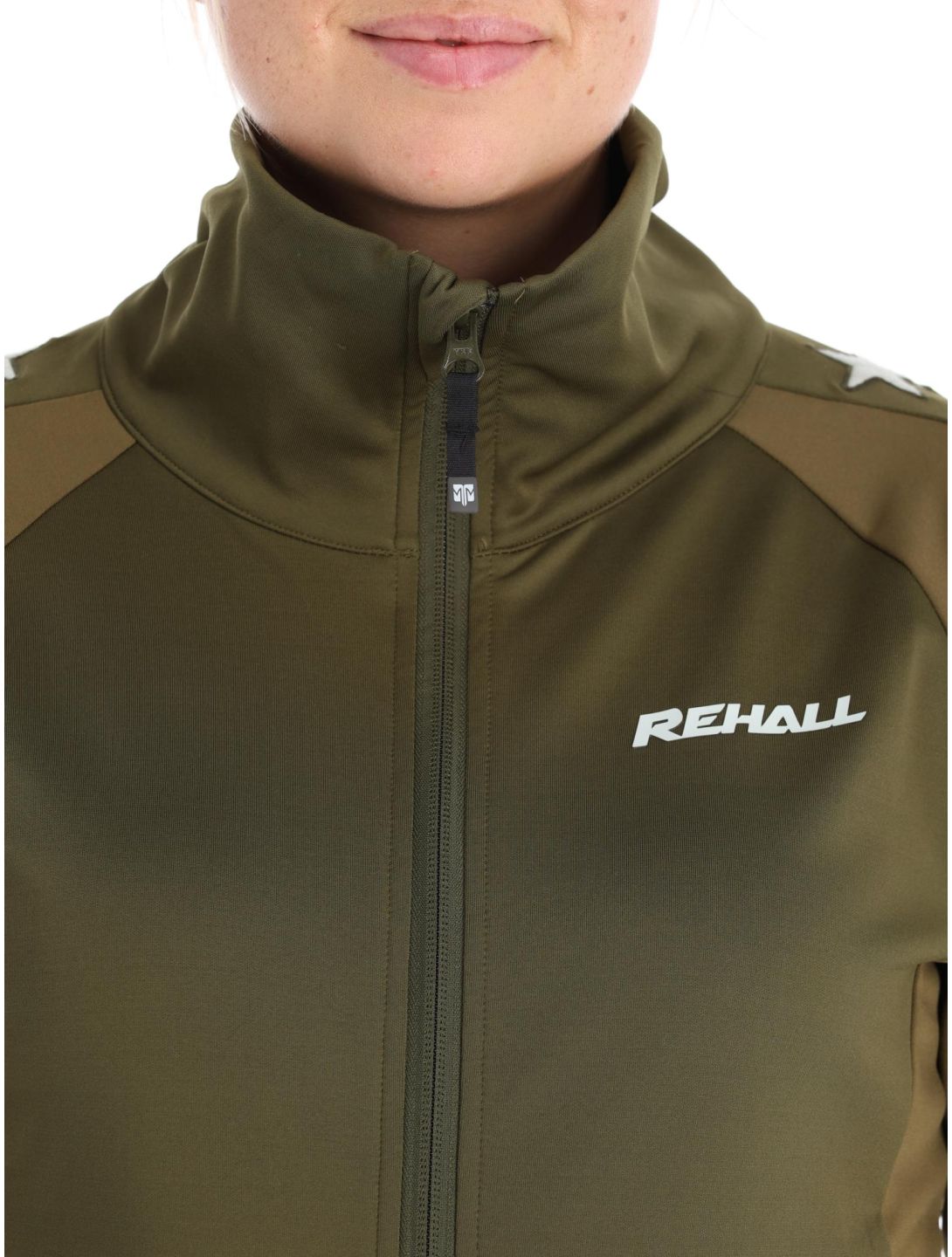 Rehall, Tess-R jacket women Olive green, grey 