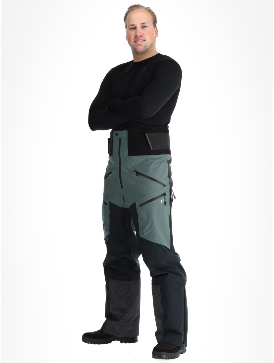 Rehall, Toluca-R ski pants men Fender Green green 