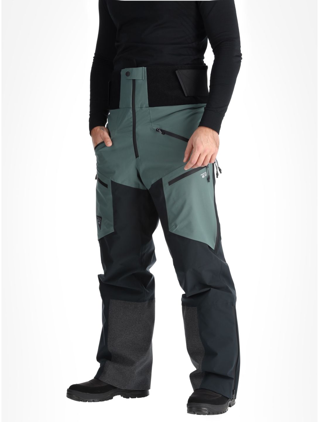 Rehall, Toluca-R ski pants men Fender Green green 