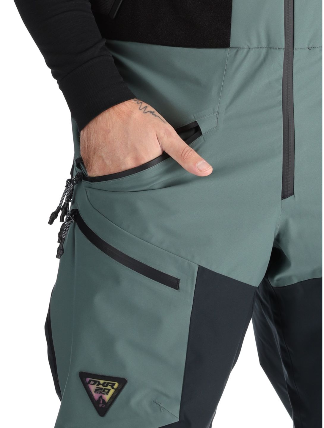 Rehall, Toluca-R ski pants men Fender Green green 