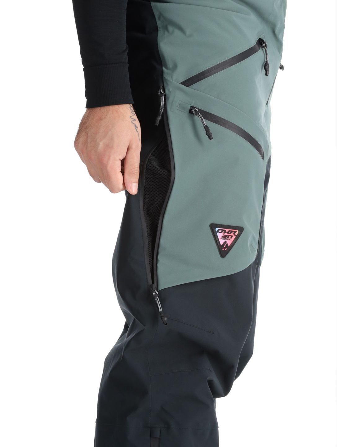 Rehall, Toluca-R ski pants men Fender Green green 