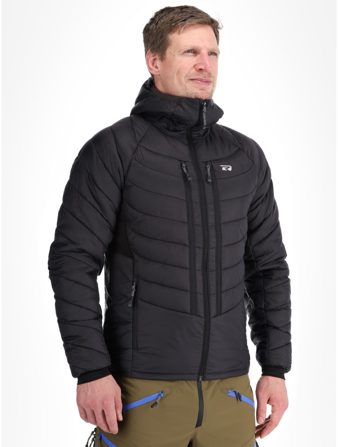 Rehall, Tulsa-R ski jacket men Black black 