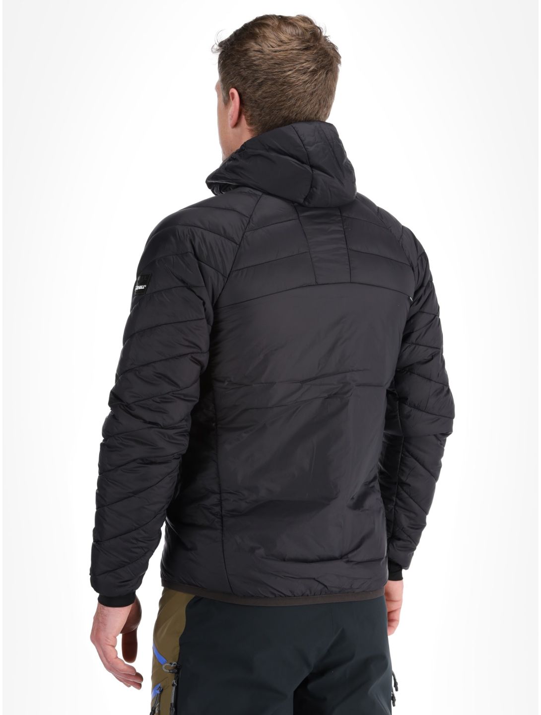 Rehall, Tulsa-R ski jacket men Black black 