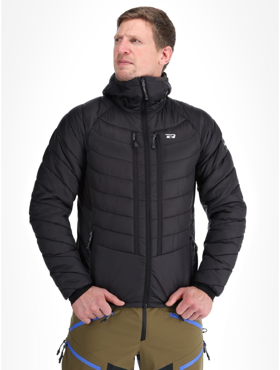 Rehall, Tulsa-R ski jacket men Black black 