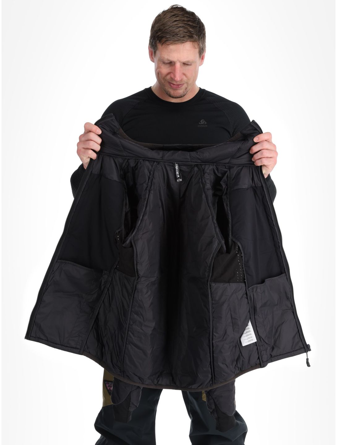 Rehall, Tulsa-R ski jacket men Black black 