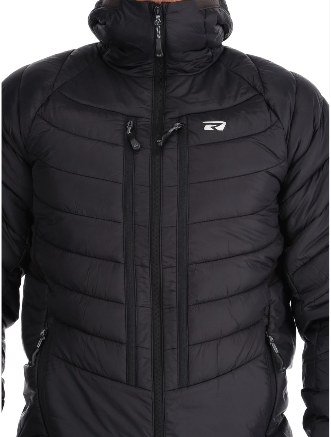 Rehall, Tulsa-R ski jacket men Black black 