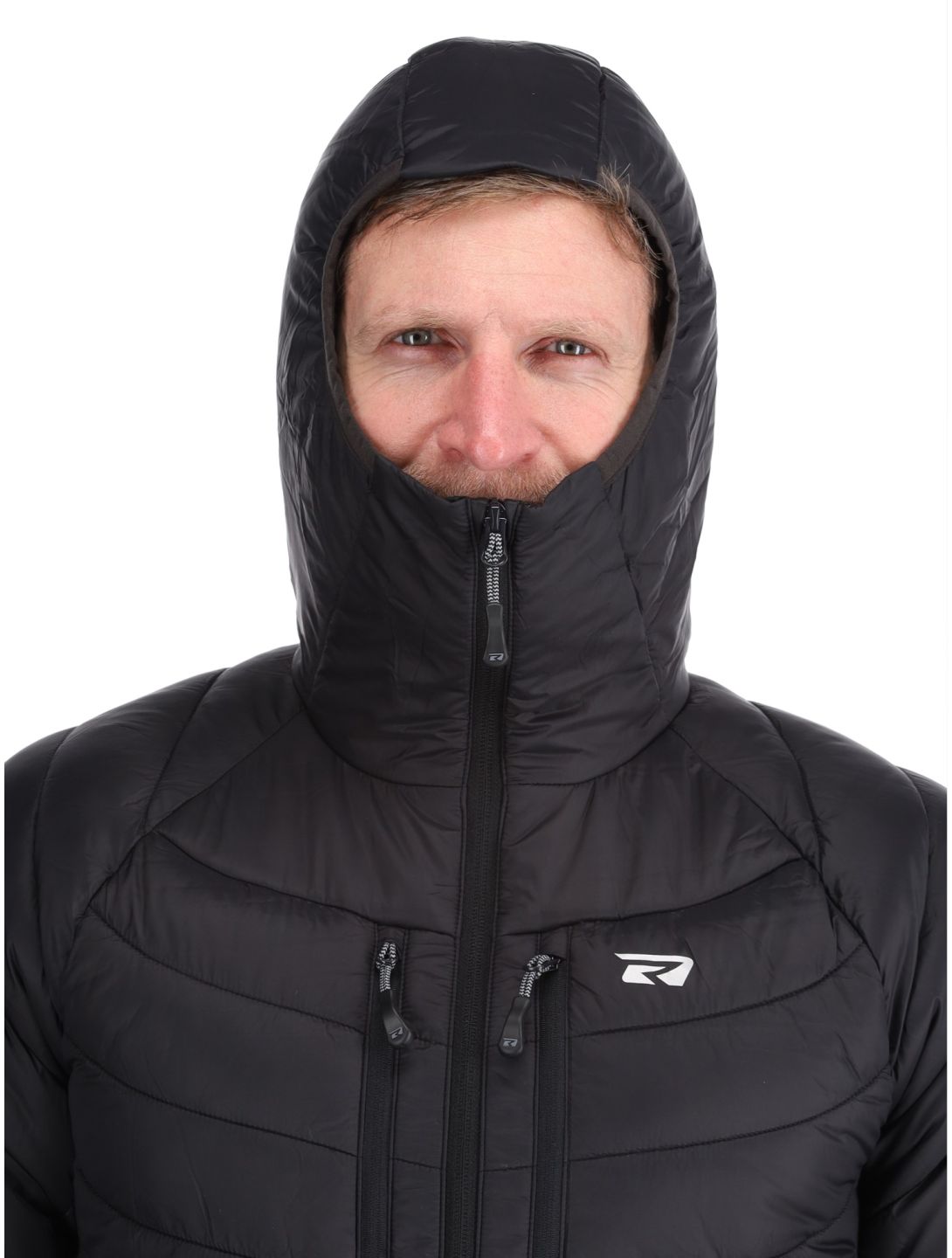 Rehall, Tulsa-R ski jacket men Black black 