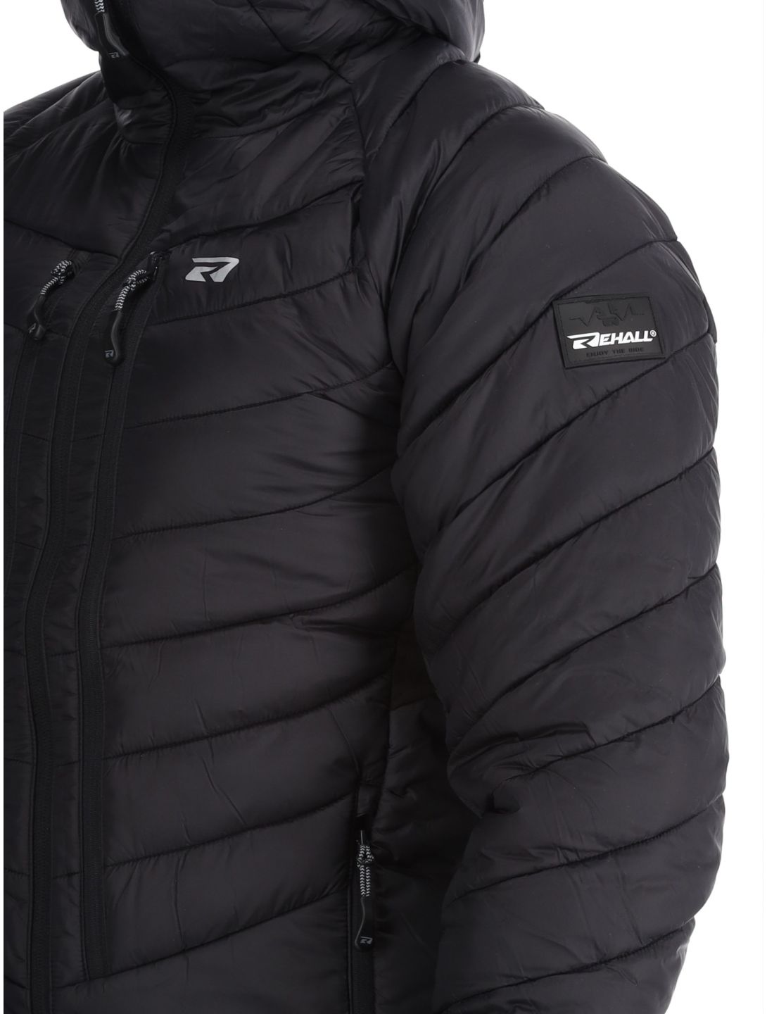 Rehall, Tulsa-R ski jacket men Black black 