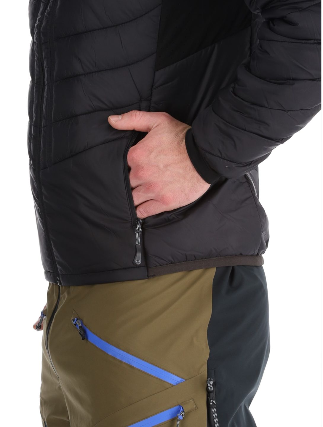 Rehall, Tulsa-R ski jacket men Black black 