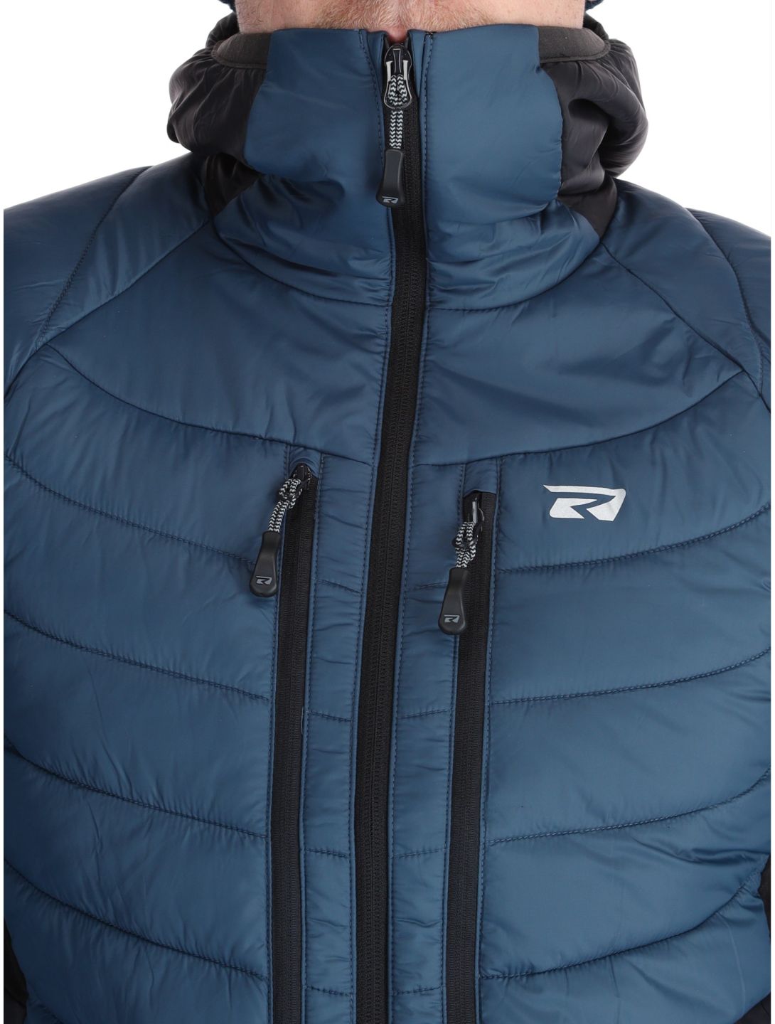 Rehall, Tulsa-R ski jacket men Dark Petrol black, green 