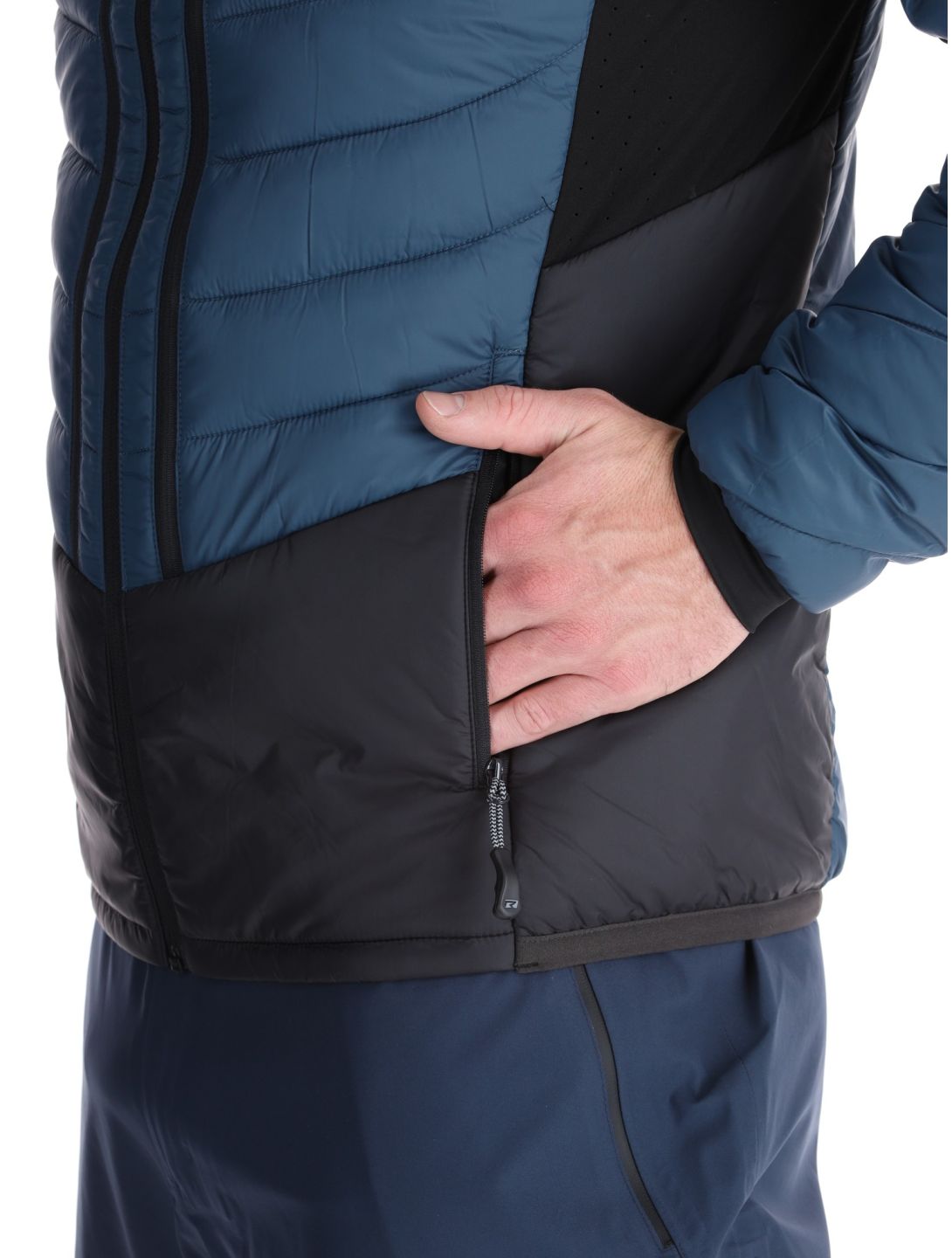 Rehall, Tulsa-R ski jacket men Dark Petrol black, green 