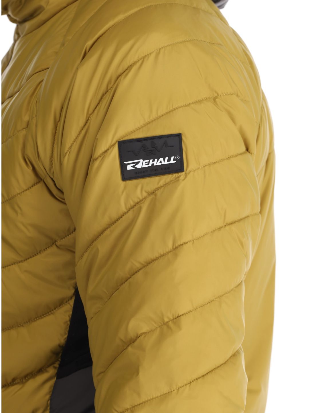 Rehall, Tulsa-R ski jacket men Tobacco black, brown 