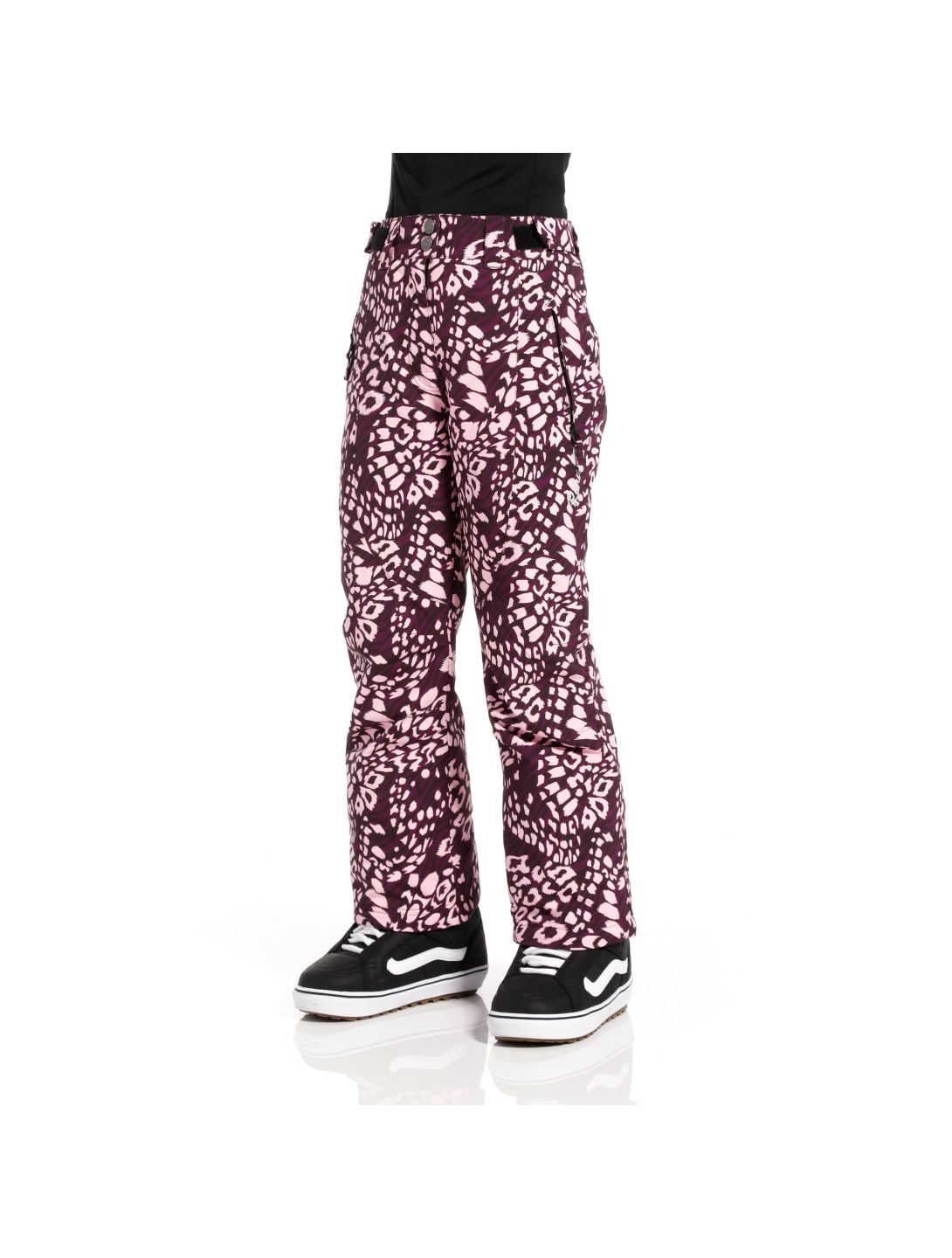 Rehall, Vera-R-Jr. ski pants kids panther pink 