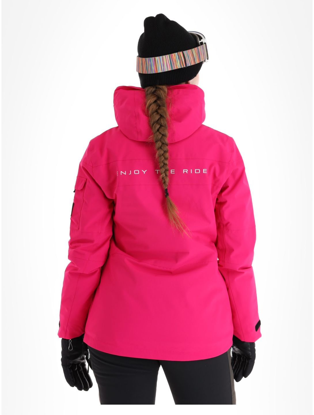 Rehall, Vie-R ski jacket women Brite Pink pink 