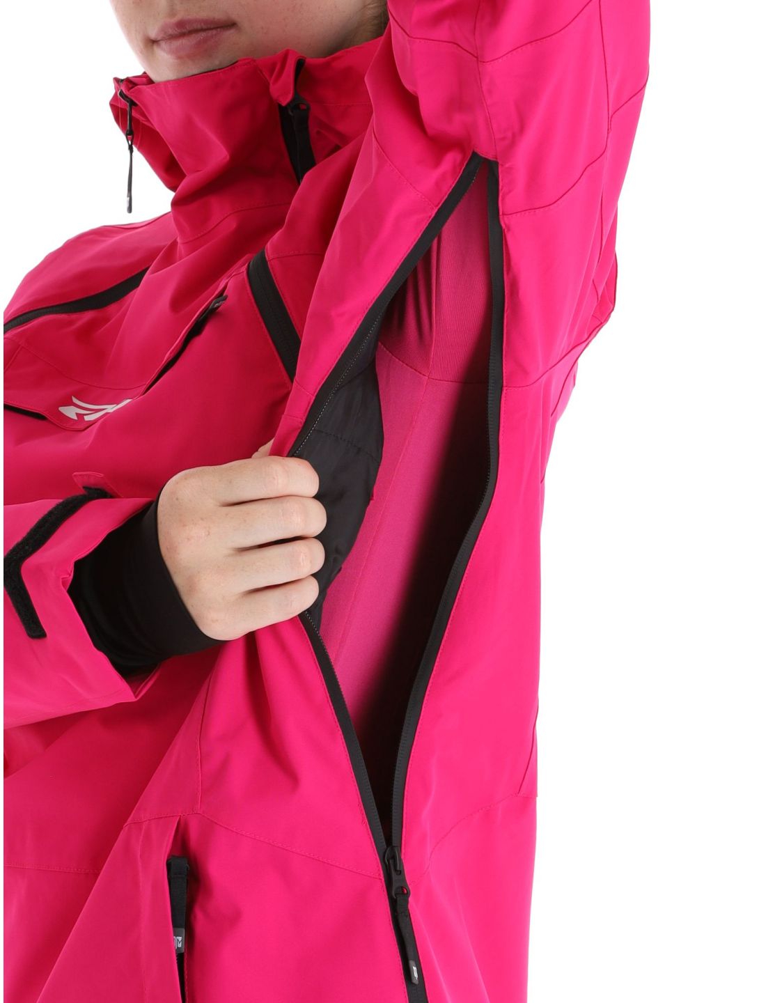 Rehall, Vie-R ski jacket women Brite Pink pink 