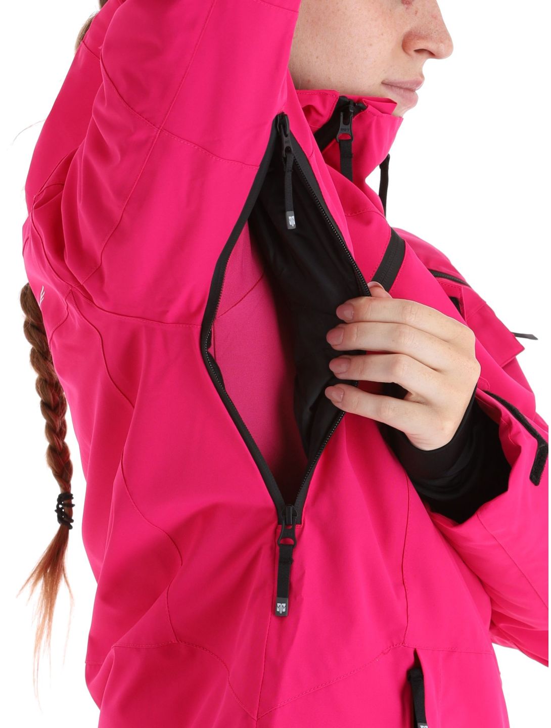 Rehall, Vie-R ski jacket women Brite Pink pink 