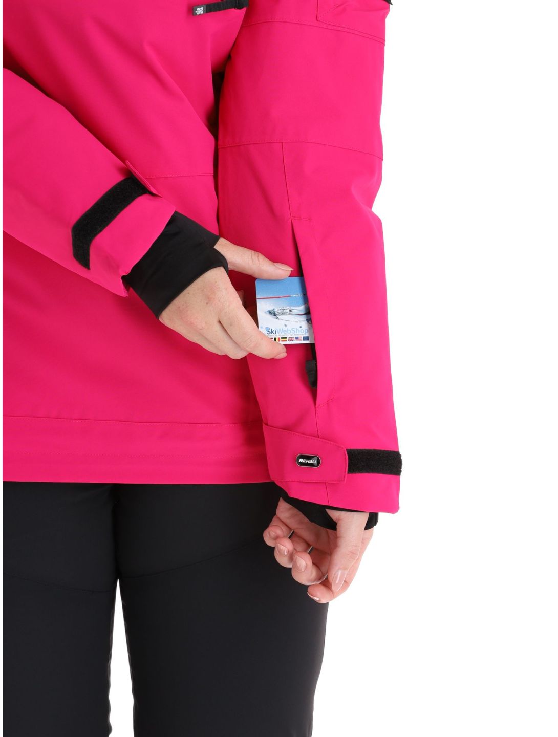 Rehall, Vie-R ski jacket women Brite Pink pink 