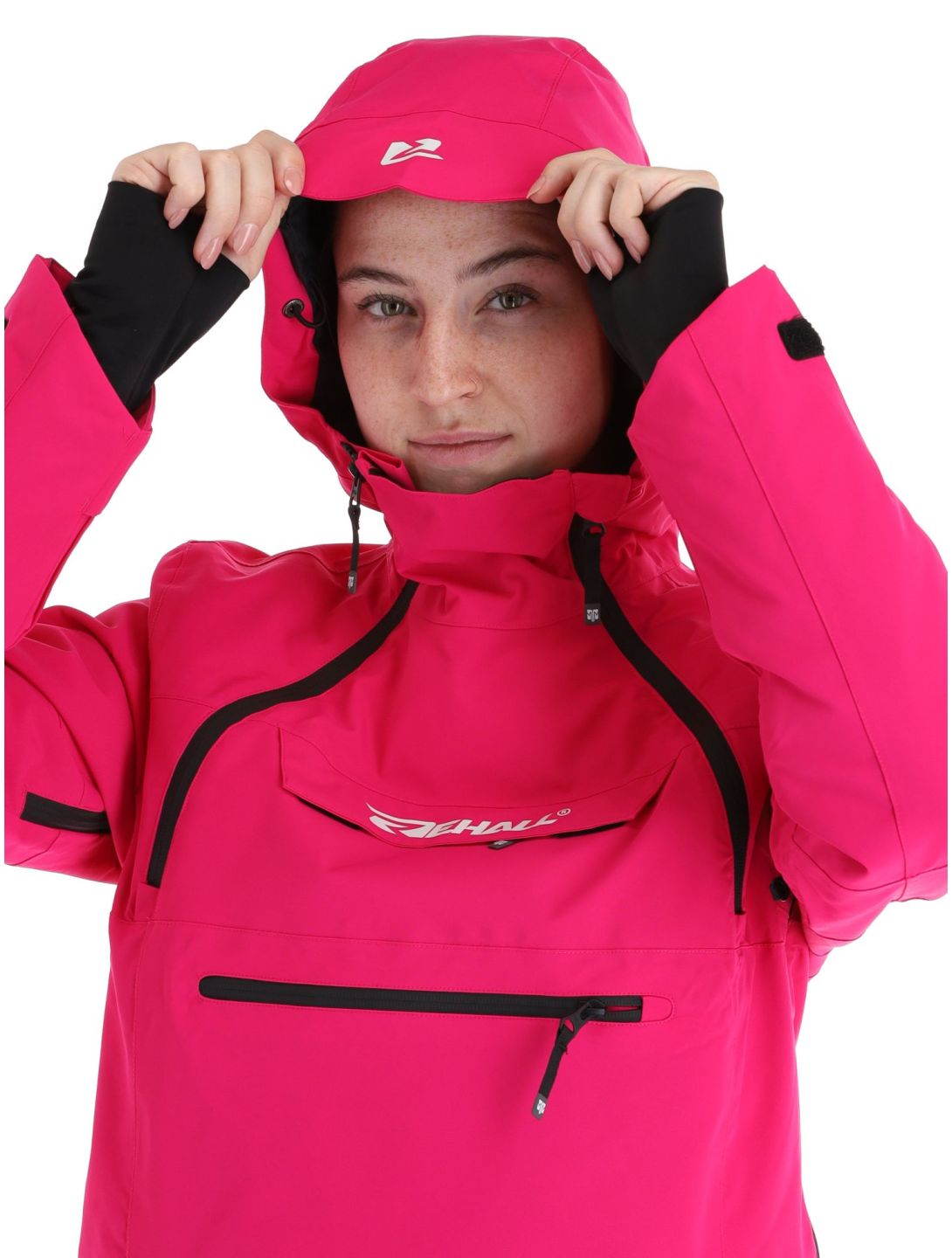 Rehall, Vie-R ski jacket women Brite Pink pink 