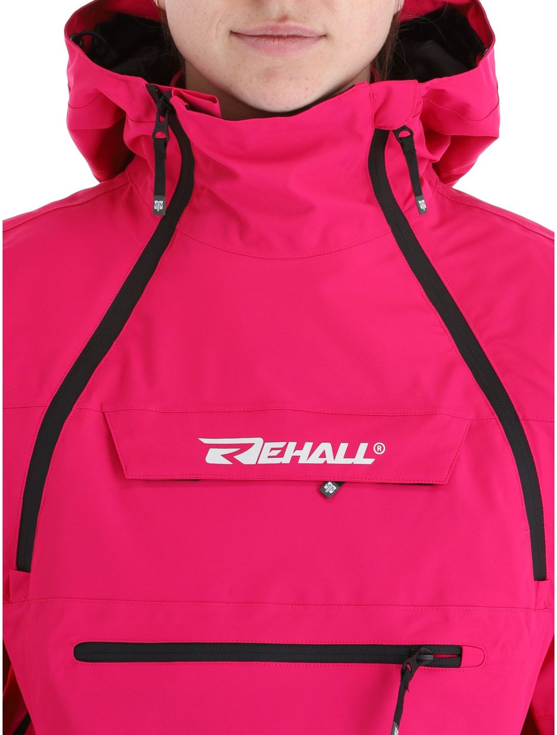 Rehall, Vie-R ski jacket women Brite Pink pink 