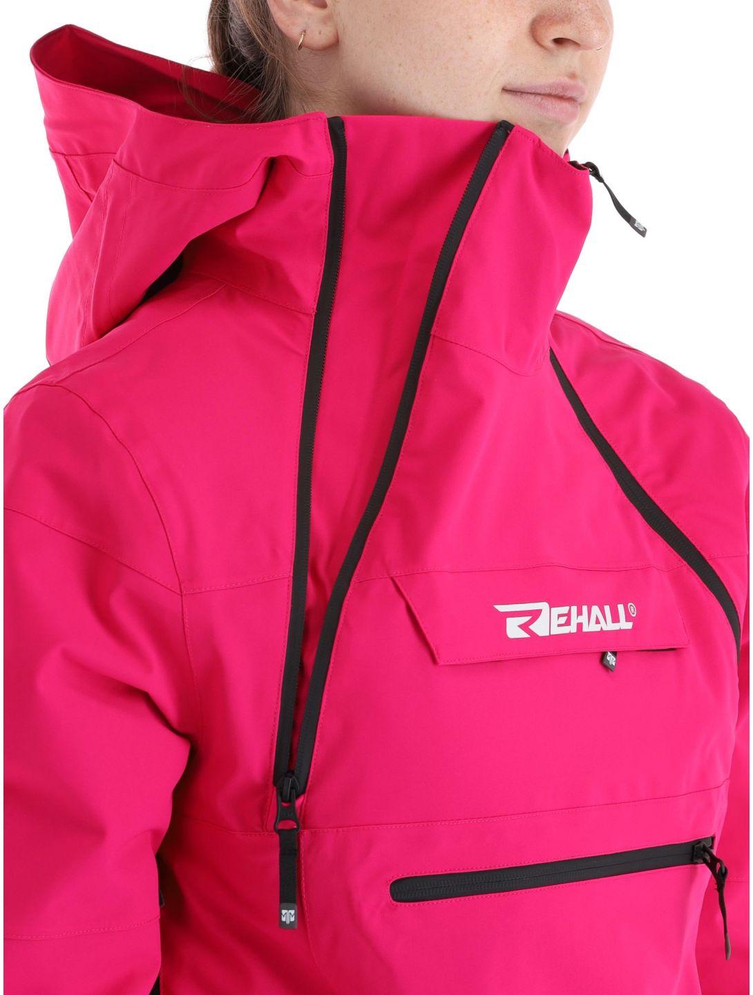 Rehall, Vie-R ski jacket women Brite Pink pink 