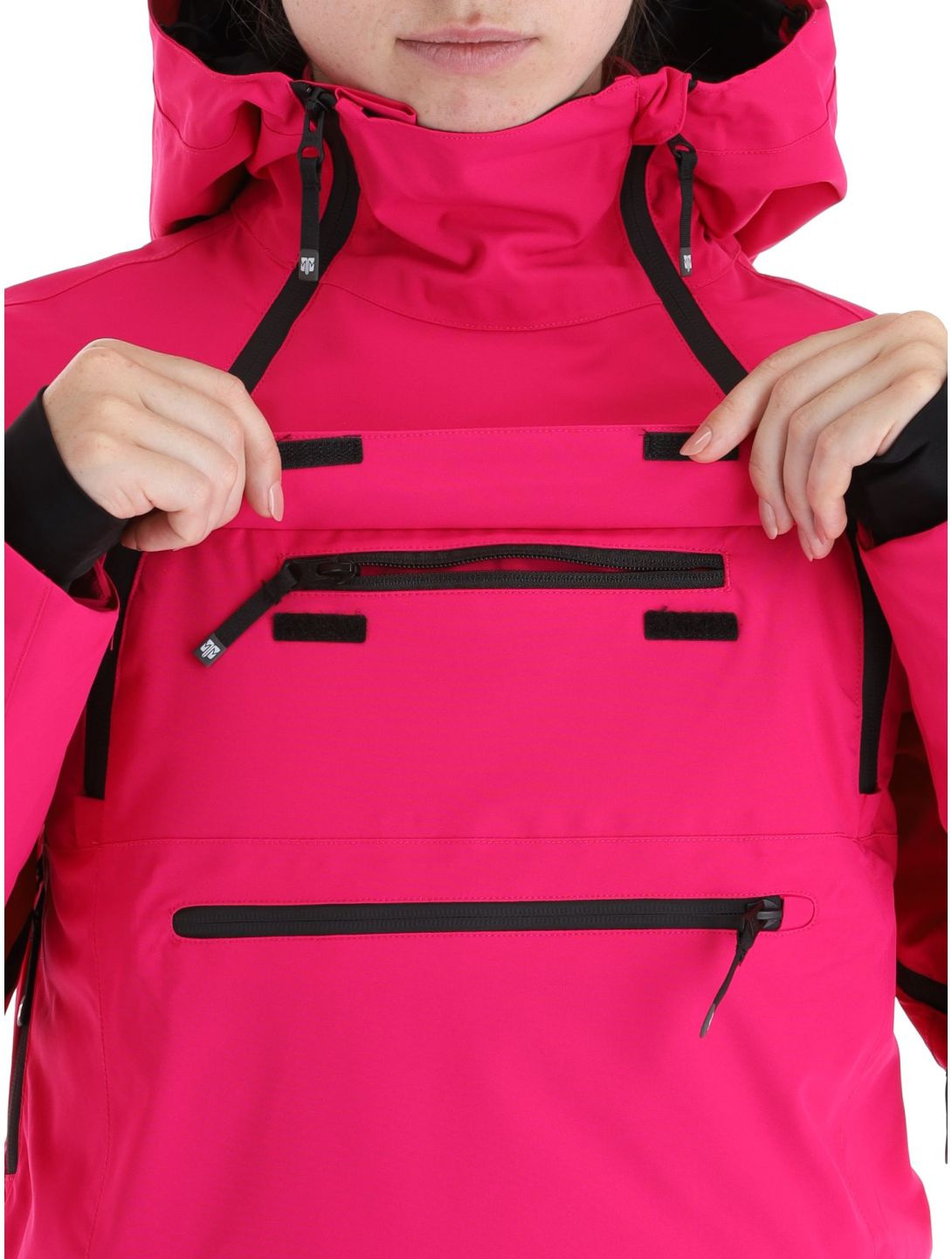 Rehall, Vie-R ski jacket women Brite Pink pink 