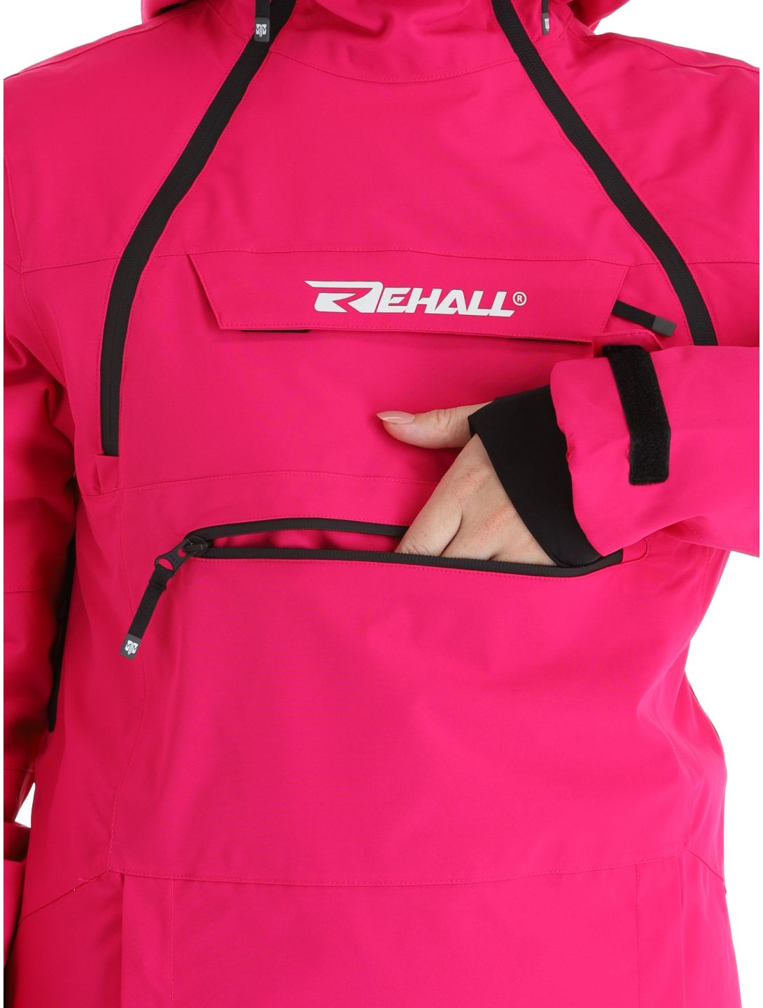 Rehall, Vie-R ski jacket women Brite Pink pink 