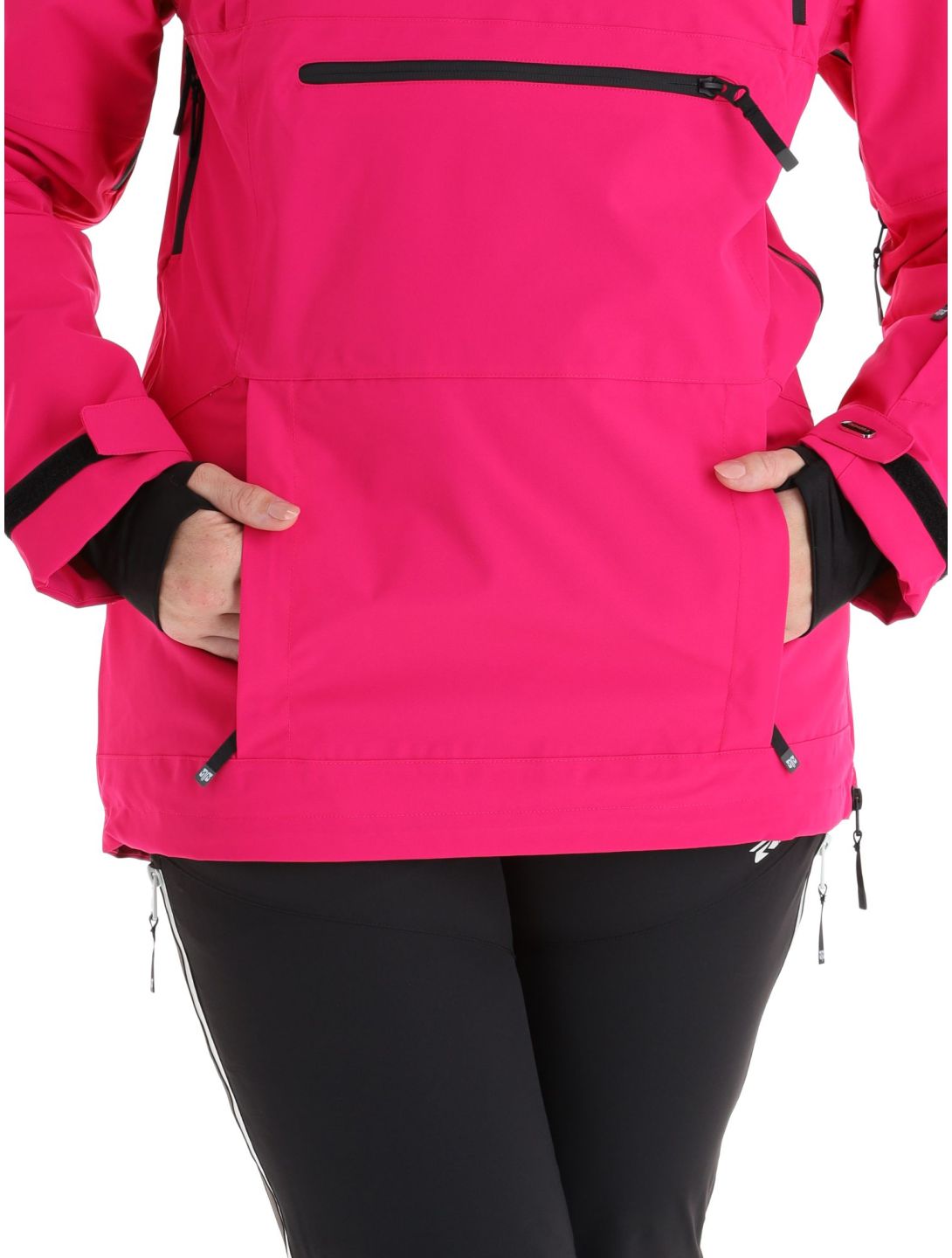 Rehall, Vie-R ski jacket women Brite Pink pink 