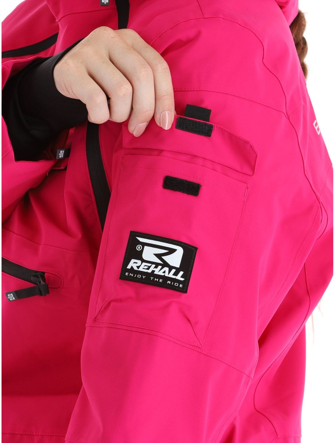 Rehall, Vie-R ski jacket women Brite Pink pink 