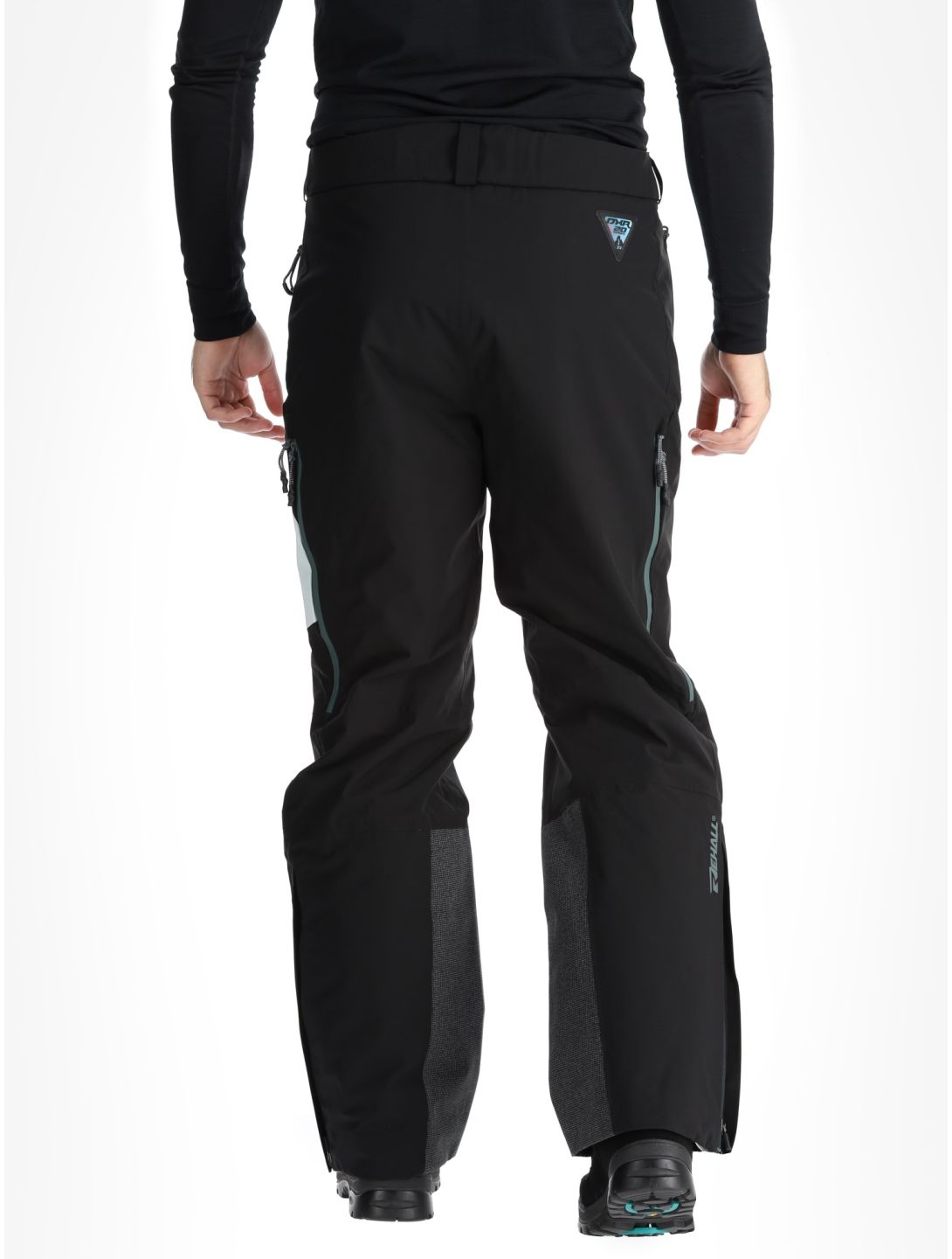 Rehall, Volcano-R ski pants men Black black 