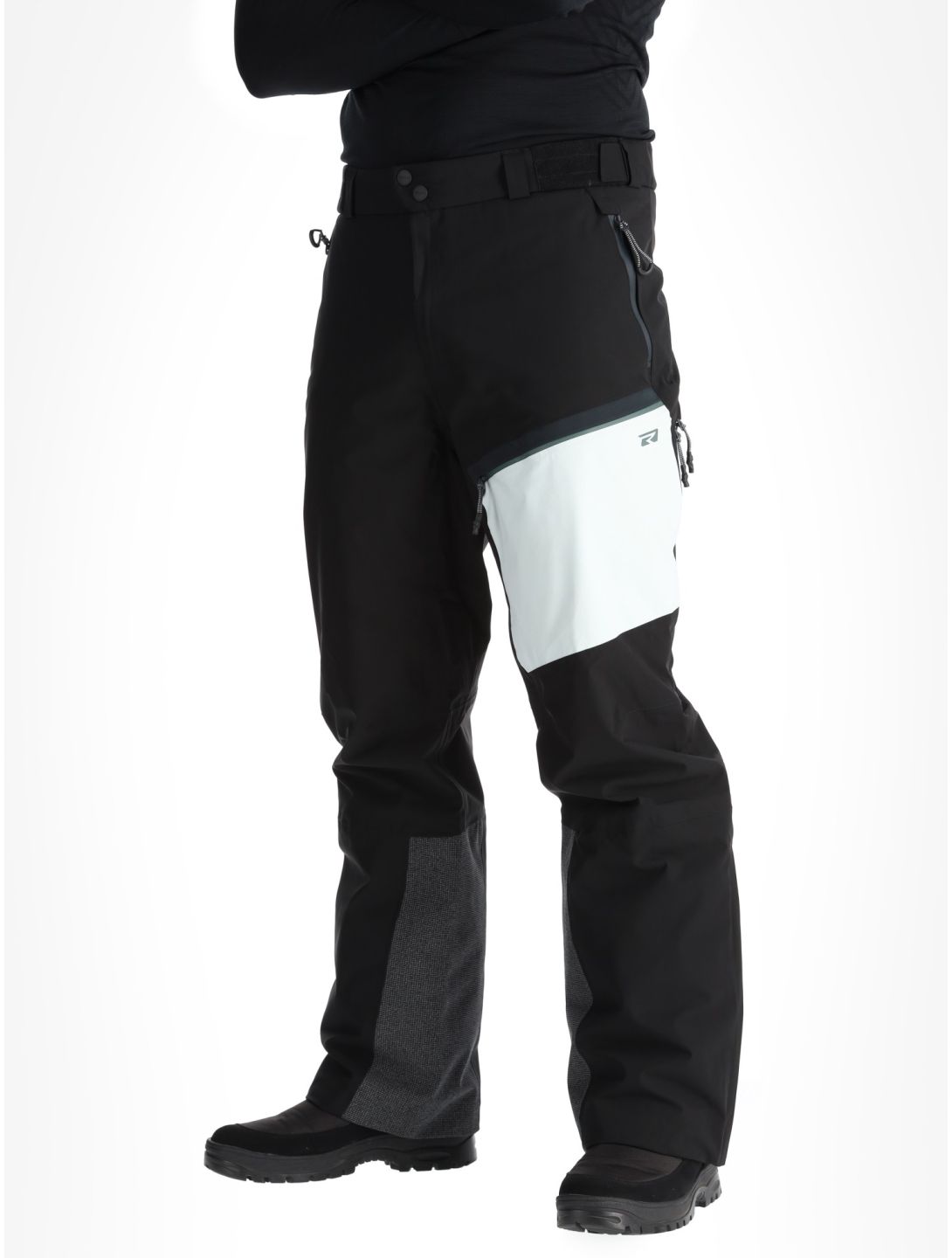 Rehall, Volcano-R ski pants men Black black 