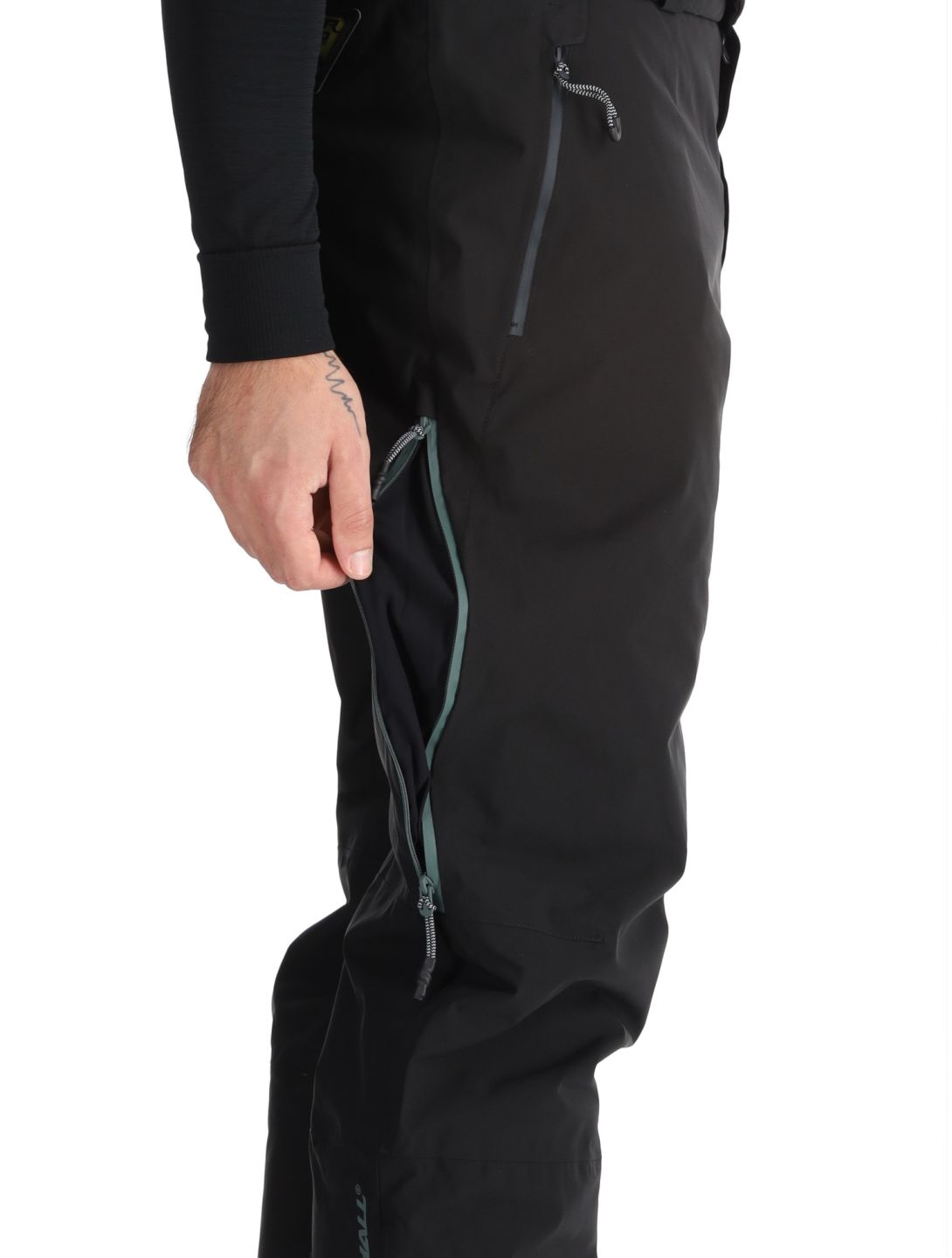 Rehall, Volcano-R ski pants men Black black 