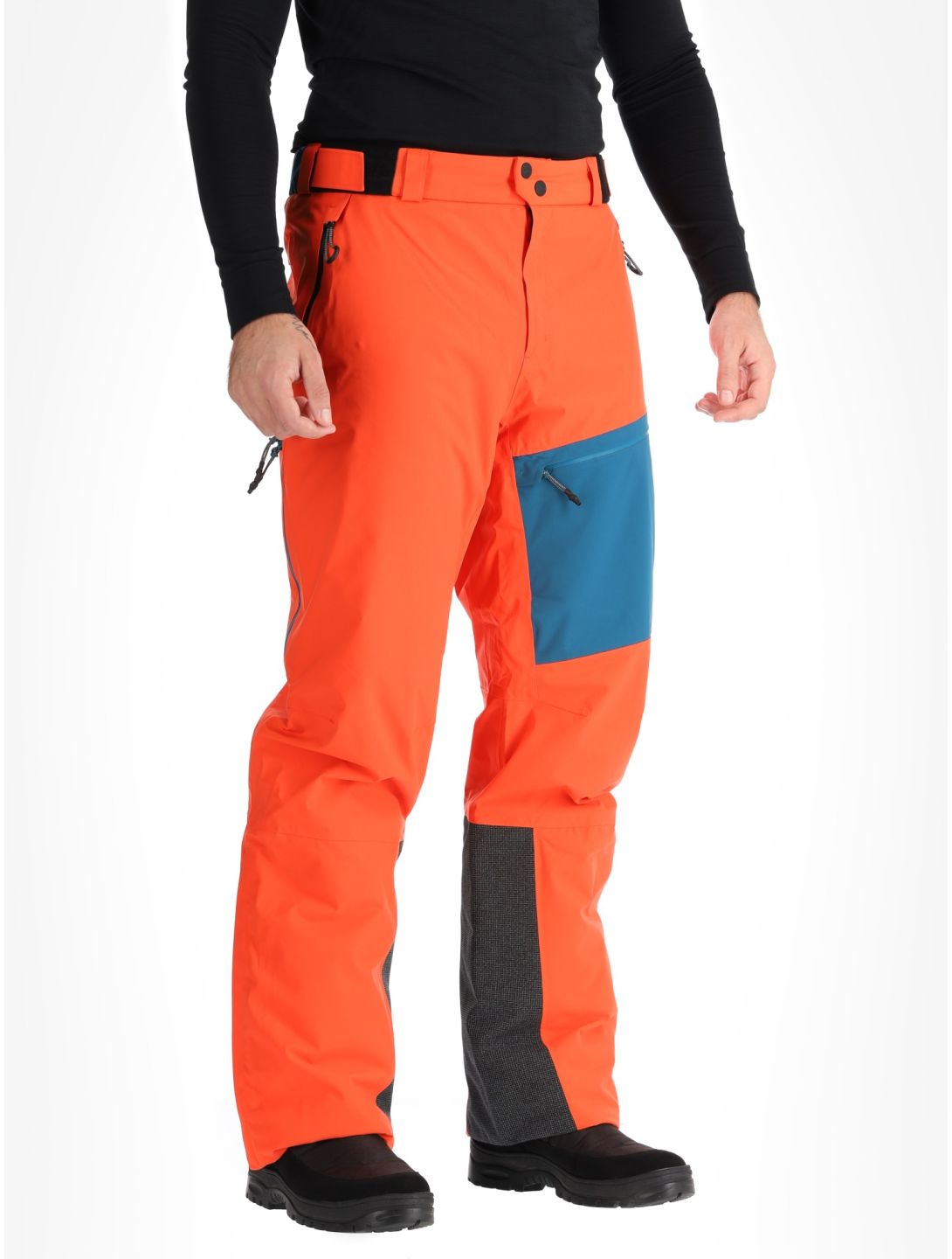 Rehall, Volcano-R ski pants men Flame Red red 