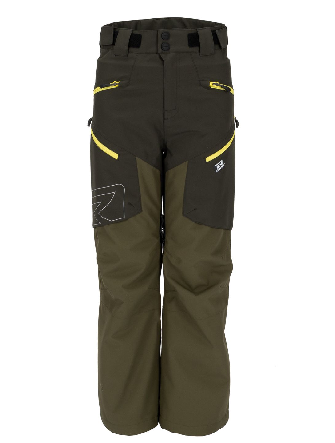 Rehall, Waltze-R ski pants kids Olive green 