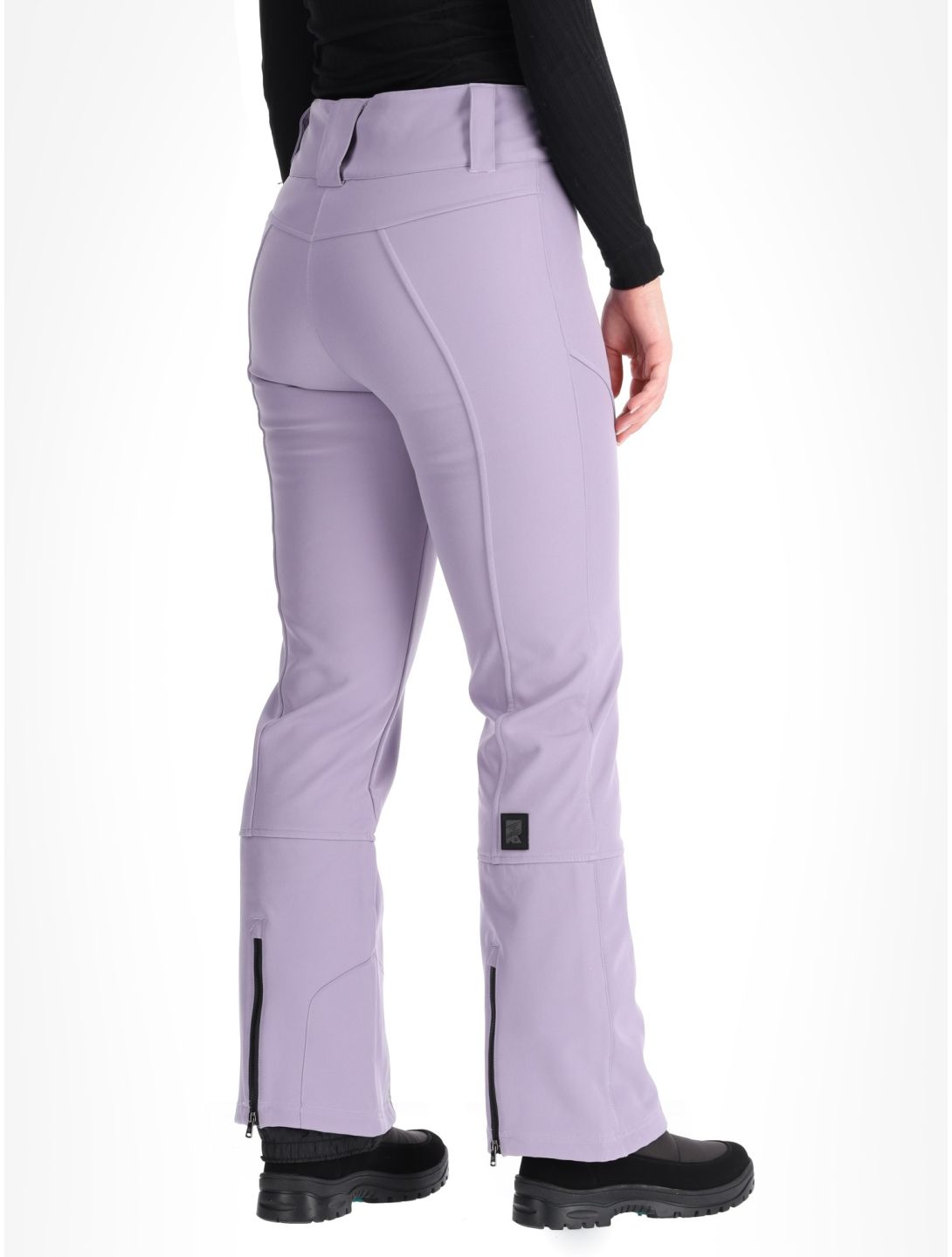 Rehall, Yves-R softshell ski pants women Dusk purple 