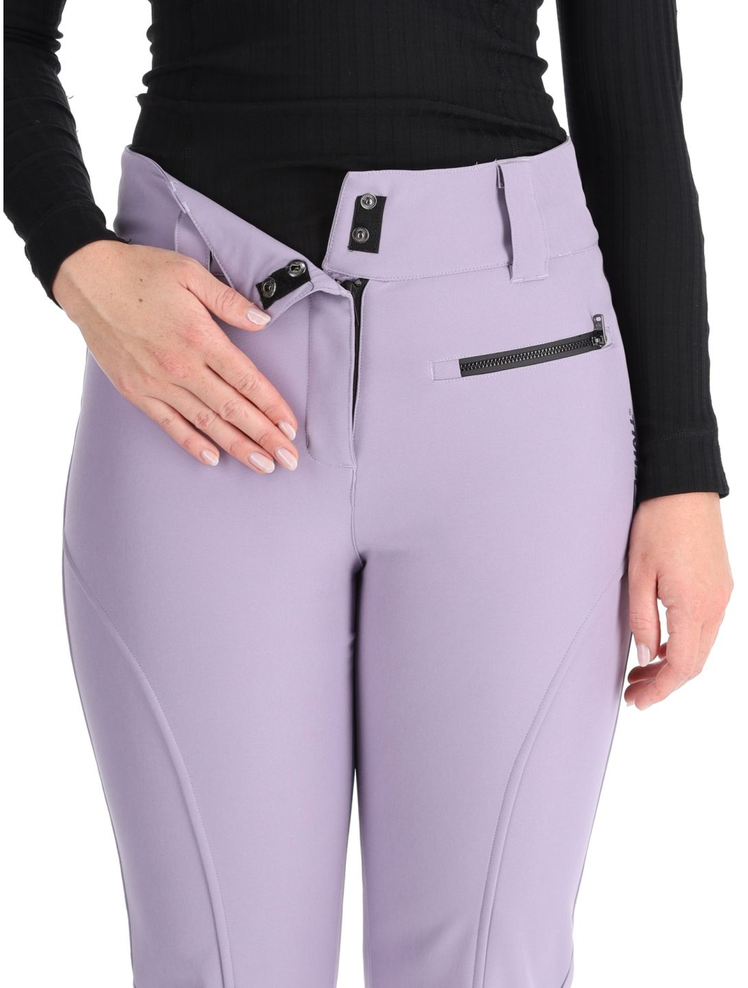 Rehall, Yves-R softshell ski pants women Dusk purple 