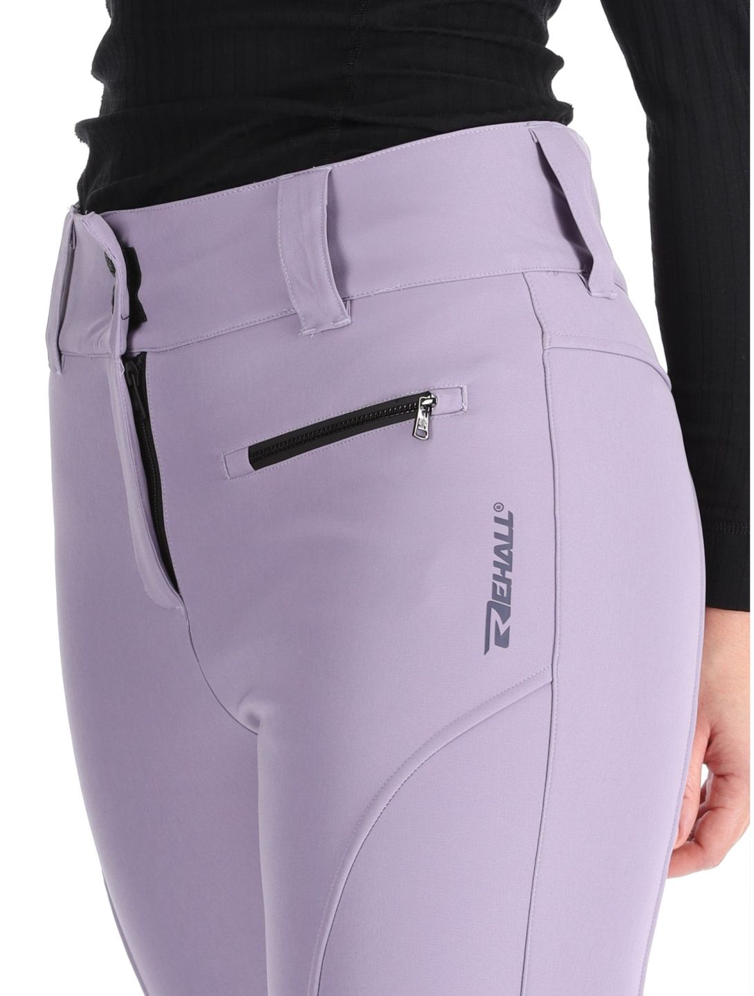 Rehall, Yves-R softshell ski pants women Dusk purple 