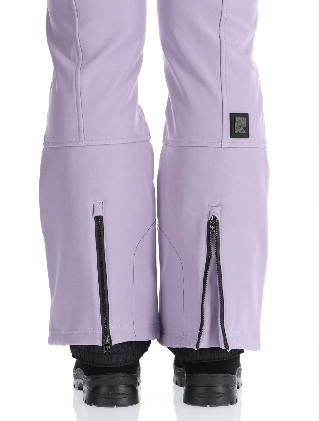 Rehall, Yves-R softshell ski pants women Dusk purple 