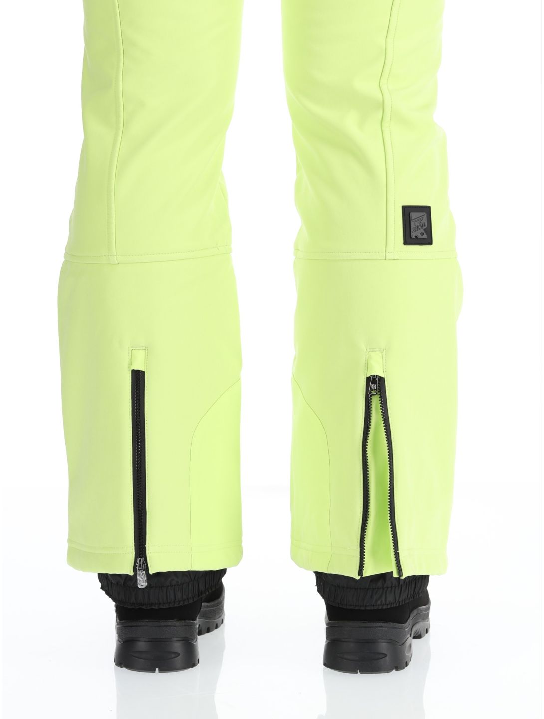 Rehall, Yves-R softshell ski pants women Sharp Green green 