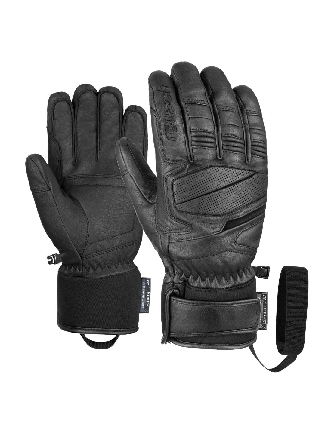 Reusch, Be Epic R-Tex XT ski gloves unisex black 