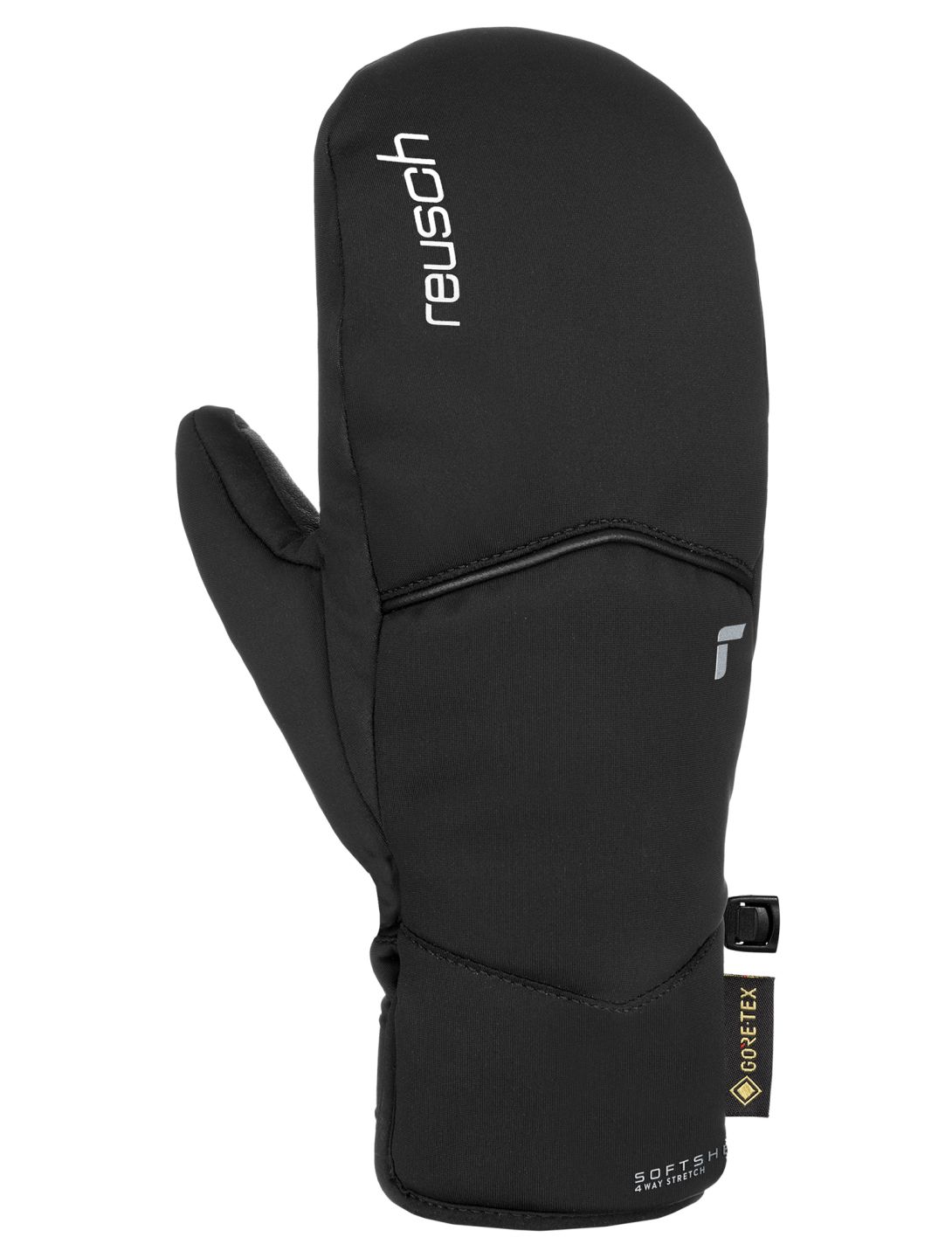 Reusch, Reusch Amira GORE-TEX mittens women Black / Silver black, Zilver 