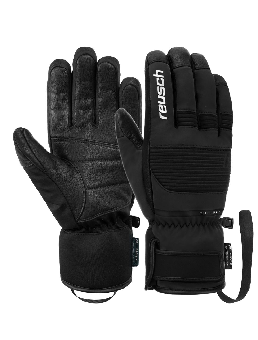 Reusch, Reusch Andy R-TEX® XT ski gloves men Black black 