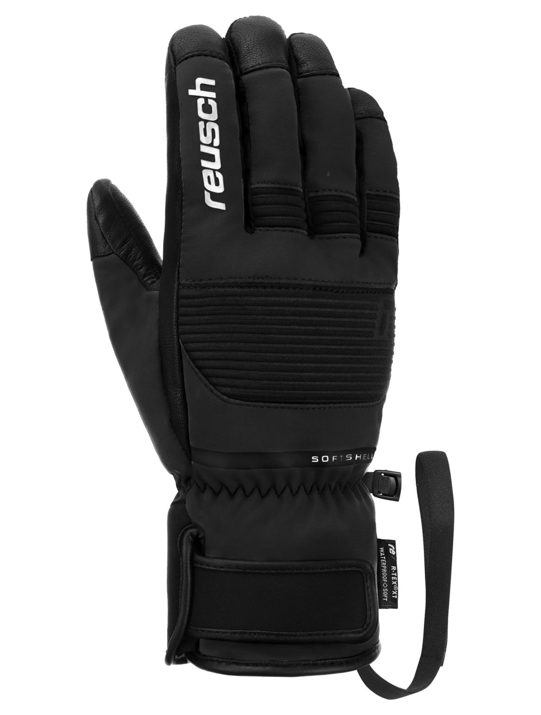 Reusch, Reusch Andy R-TEX® XT ski gloves men Black black 