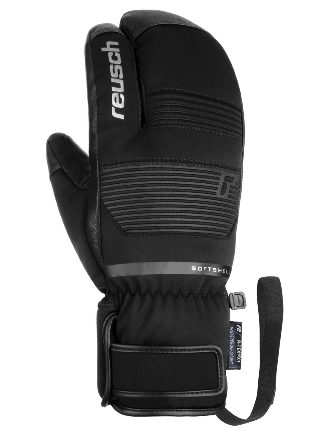 Reusch, Reusch Andy R-TEX® XT Lobster ski gloves men Black black 