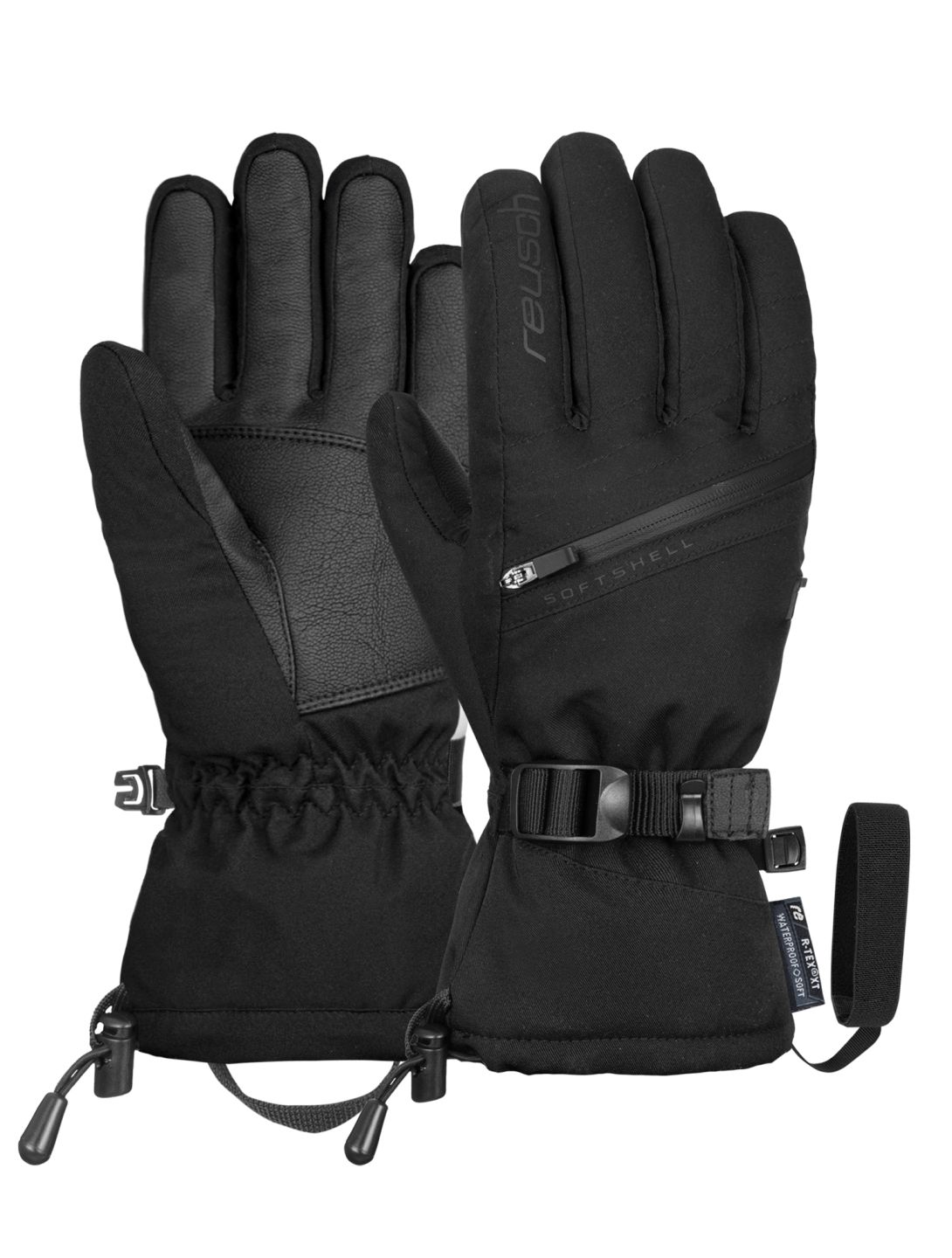 Reusch, Reusch Demi R-TEX® XT ski gloves women Black black 