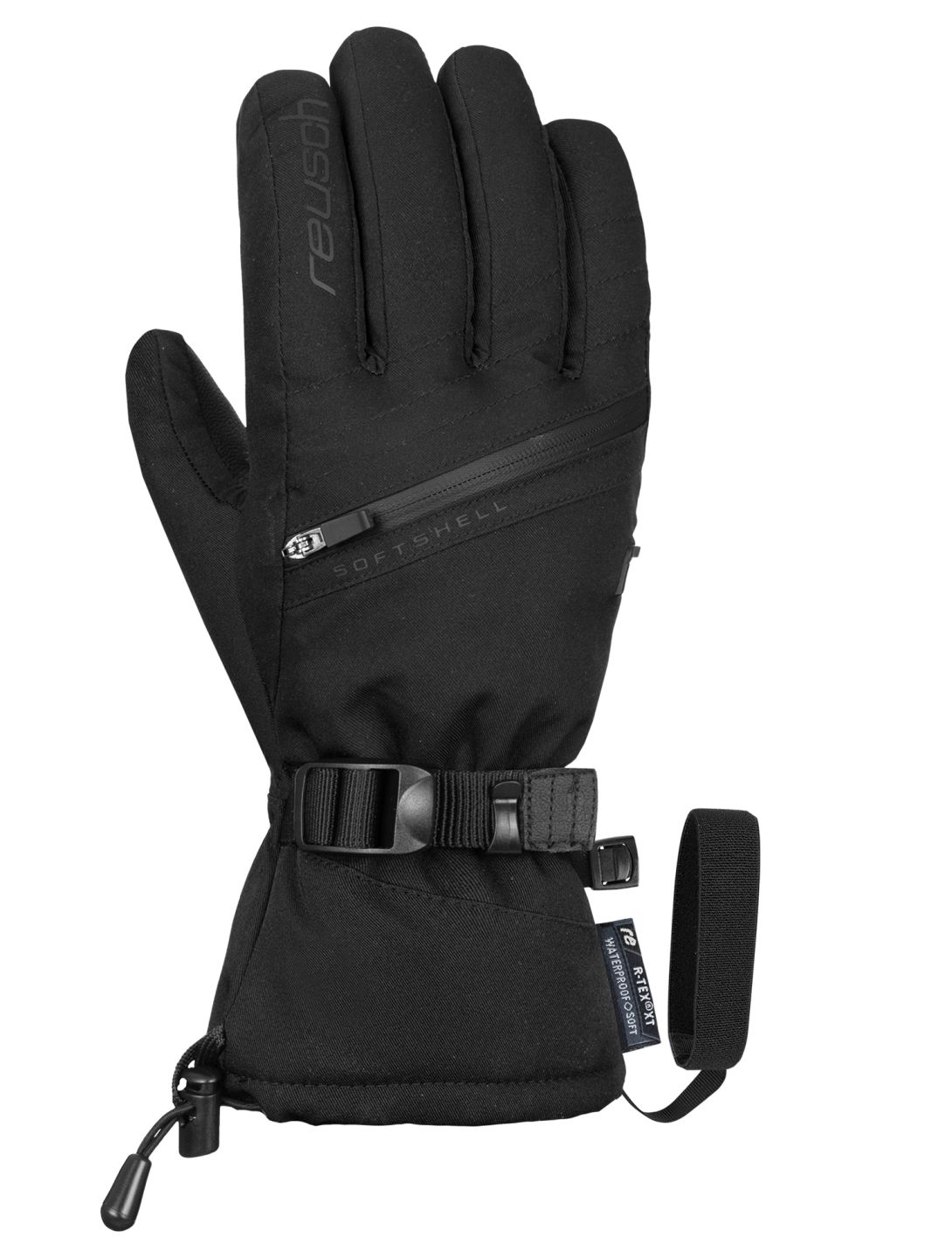 Reusch, Reusch Demi R-TEX® XT ski gloves women Black black 